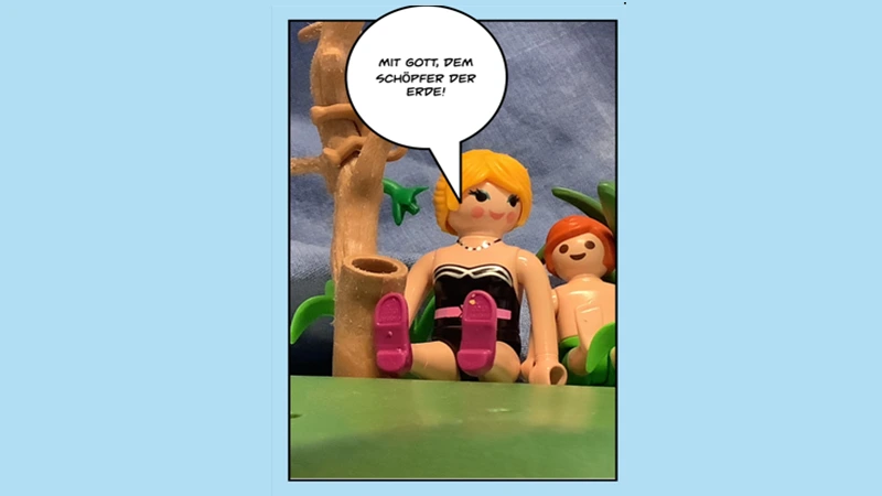 Titelbild DigLA Comicbibel