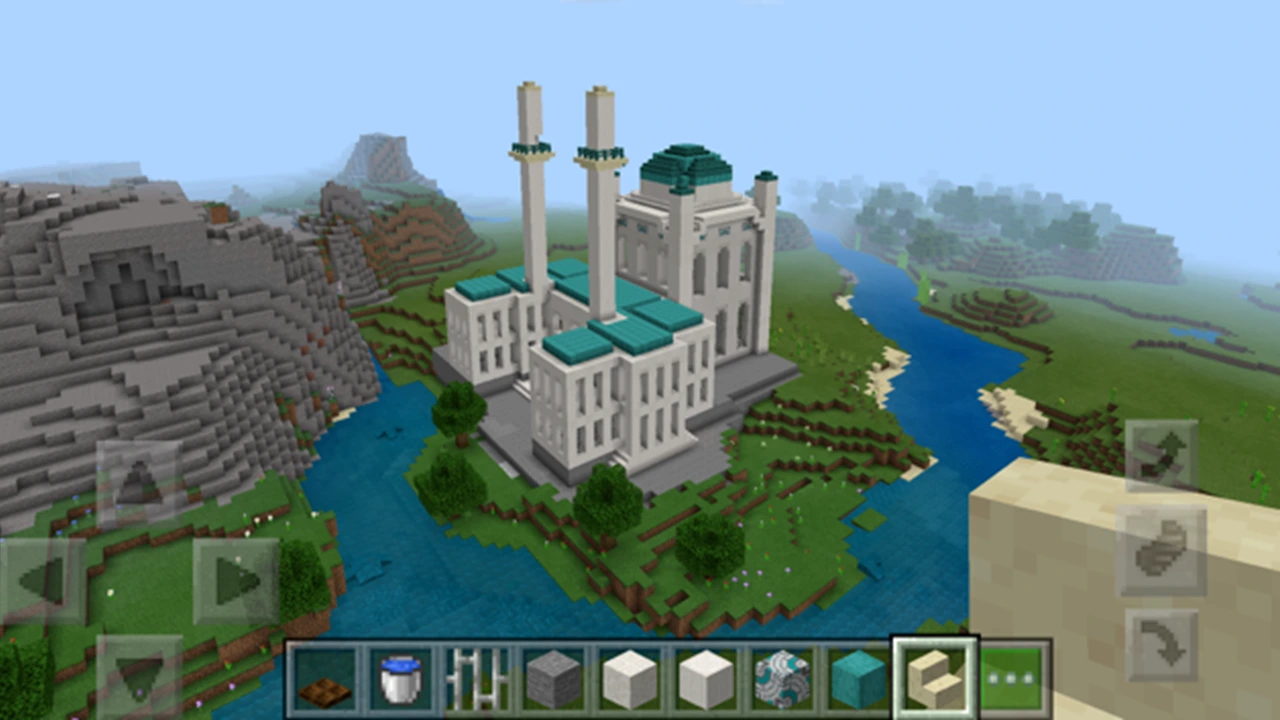 Außenansicht Sakralbau