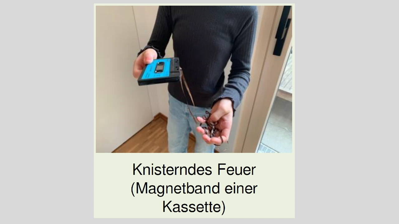 Geräusche selbst erzeugen