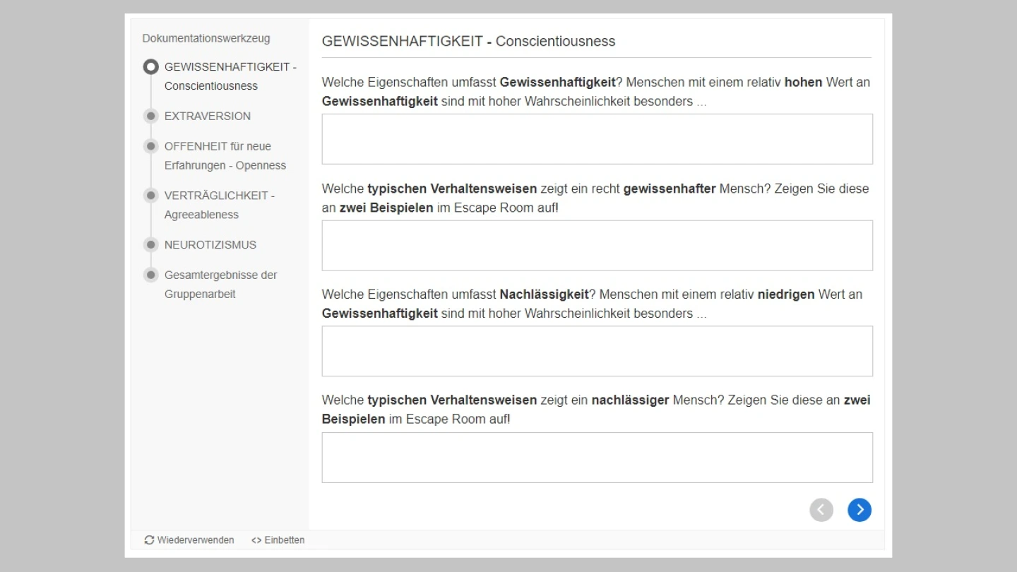 H5P Documentation Tool