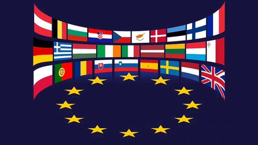 Flaggen Europas