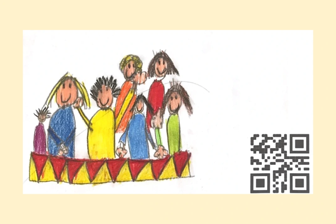 Titelbild QR-Code Leserallye