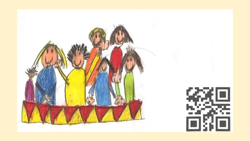 Titelbild QR-Code Leserallye