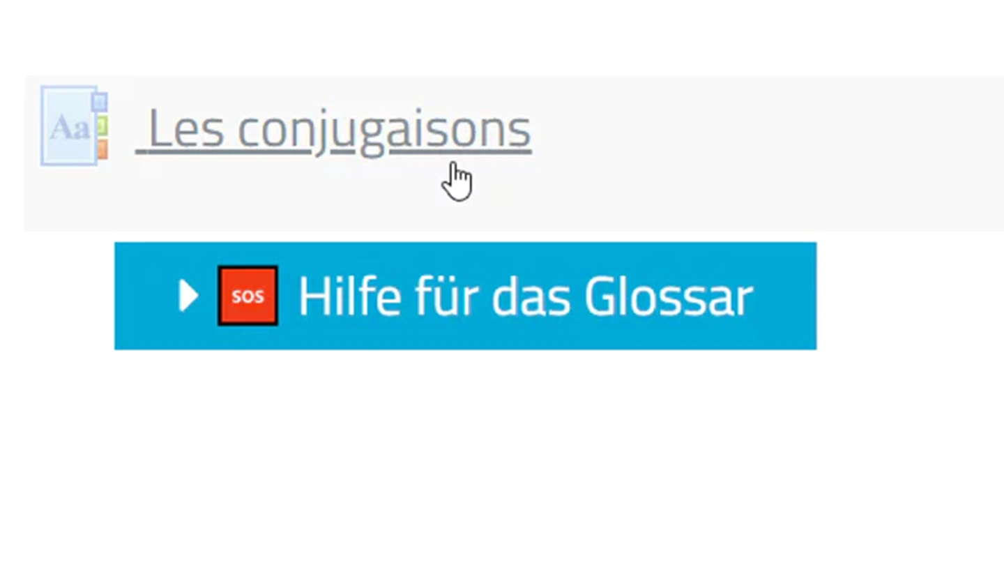 Technische Hilfestellungen erleichtern die Bearbeitung der Aufgabe